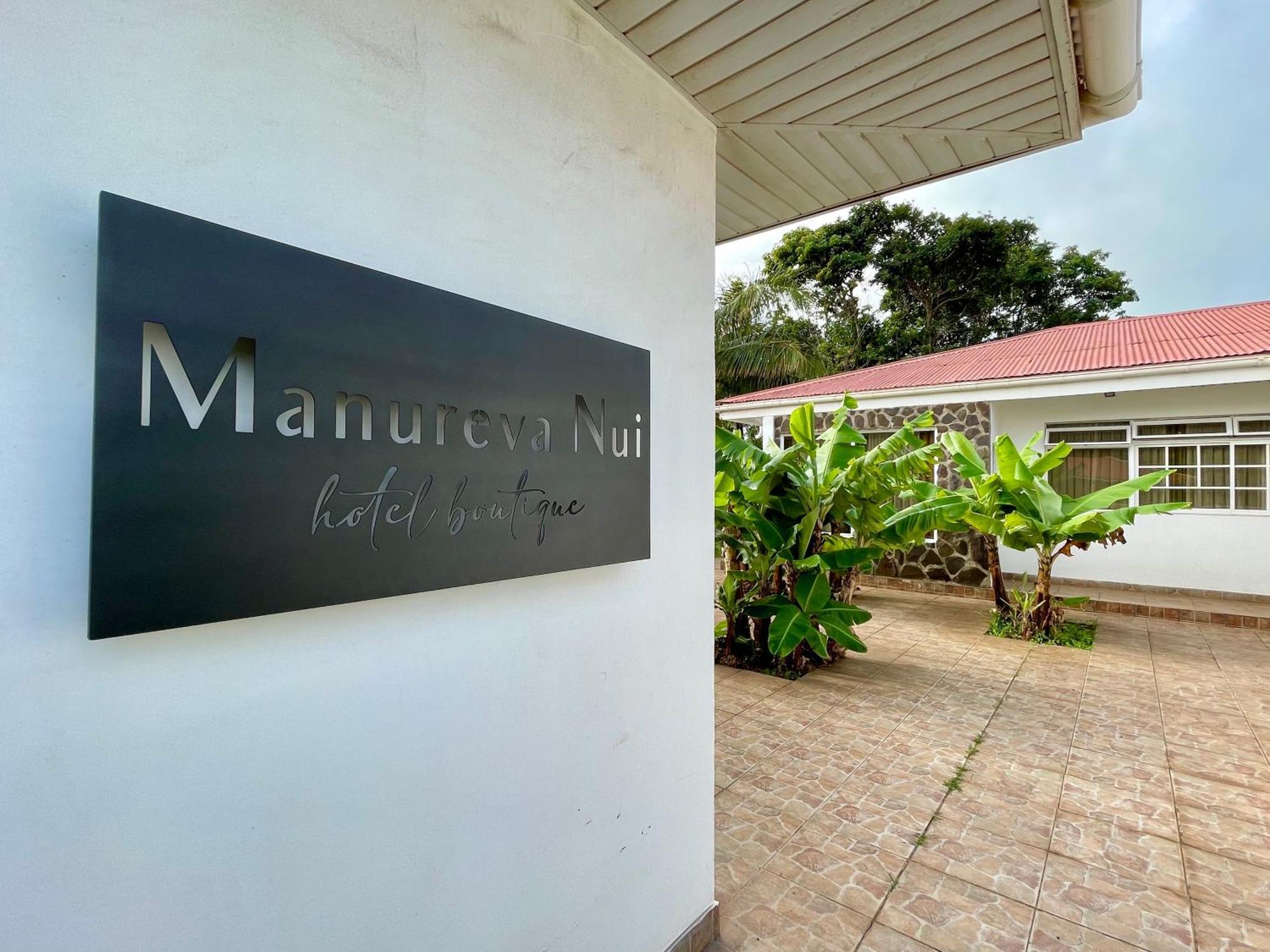 Manureva Nui Hotel Boutique Hanga Roa Zewnętrze zdjęcie